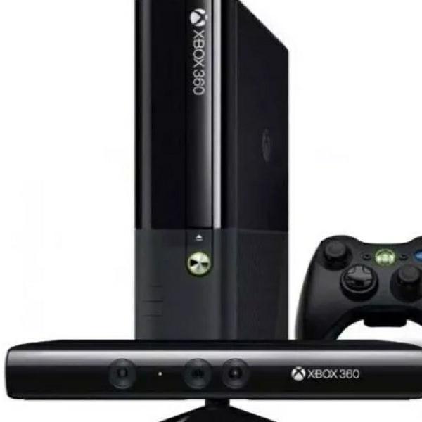 Xbox 360 + Kinect + 1 Controle + game Sports original