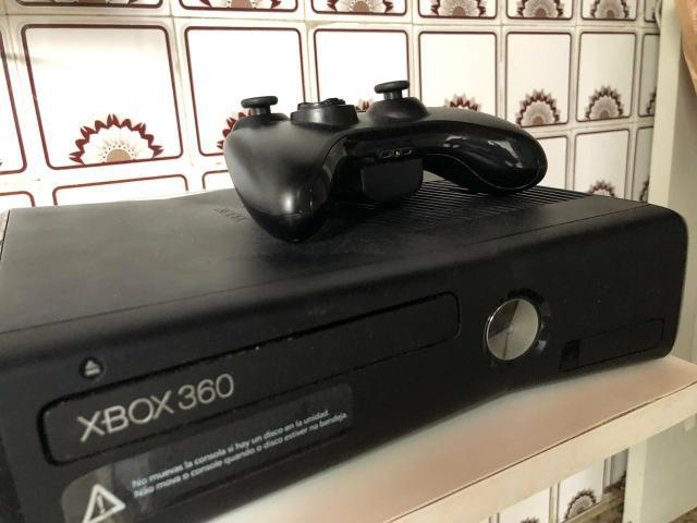 Xbox 360 em bom estado, parcelo no cartão