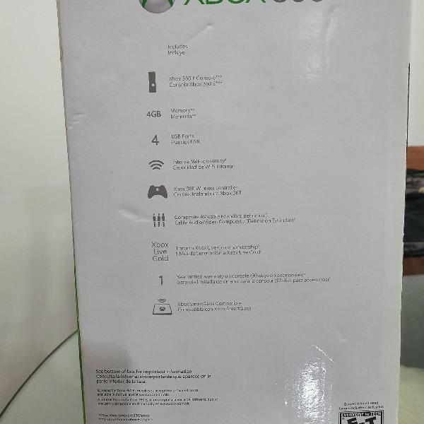 Xbox 360 somente comprar e jogar!! super novo