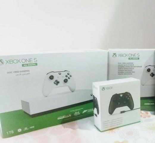 Xbox One S All Digital Novo Lacrado