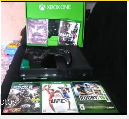 Xbox One semi novo