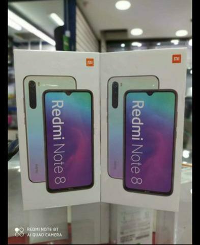 Xiaomi Note 8 64gb e 128gb (novo/lacrado)