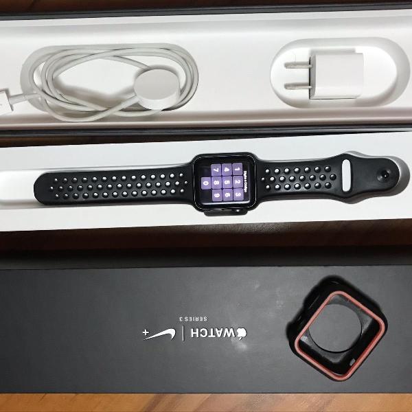 apple watch serie 3 + nike original 42mm