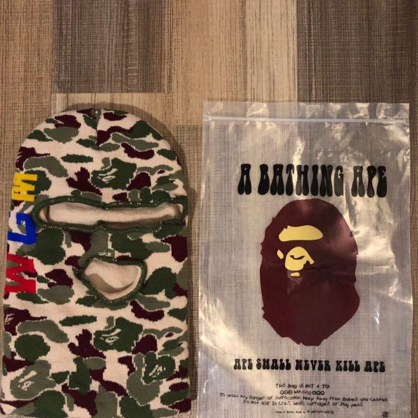 balaclava bape