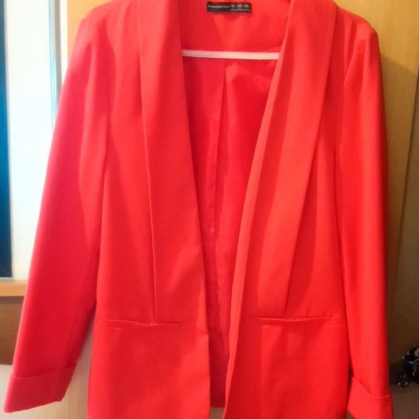 blazer vermelho atmosphere