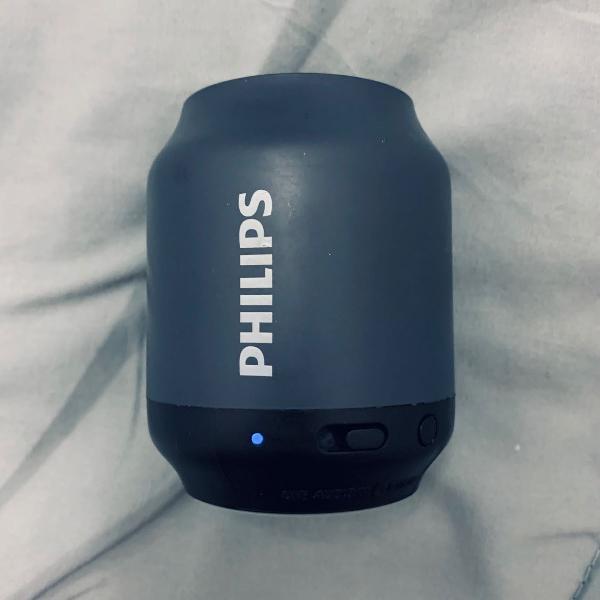 caixa de som philips bluetooth 2w rms bt50gx/78