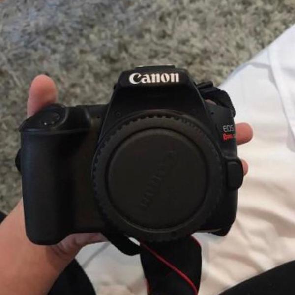camera canon sl3 2 lentes