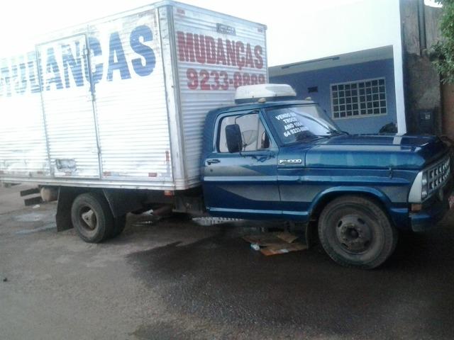 caminhao f4000 ford ano1983