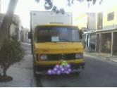 caminhão mb 608