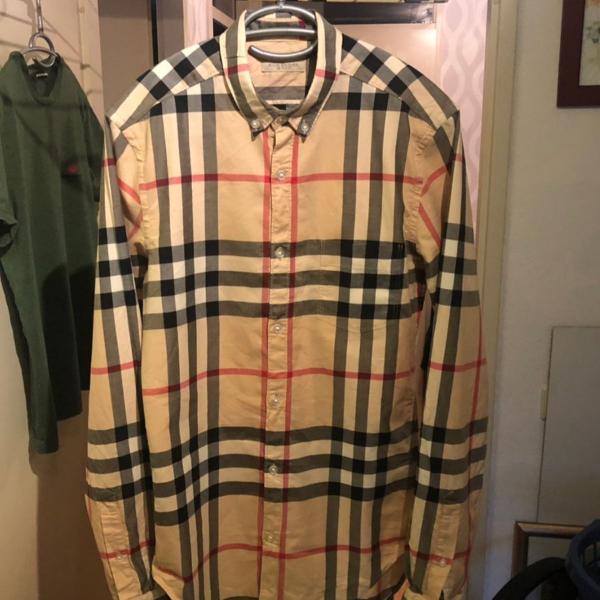 camisa burberry tradicional