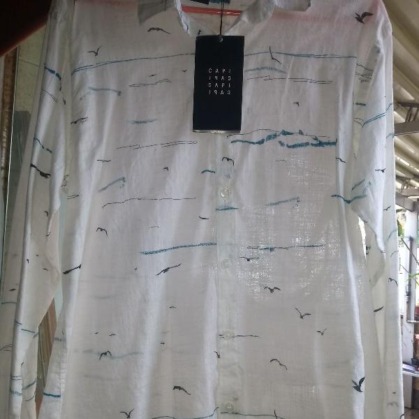 camisa marítima