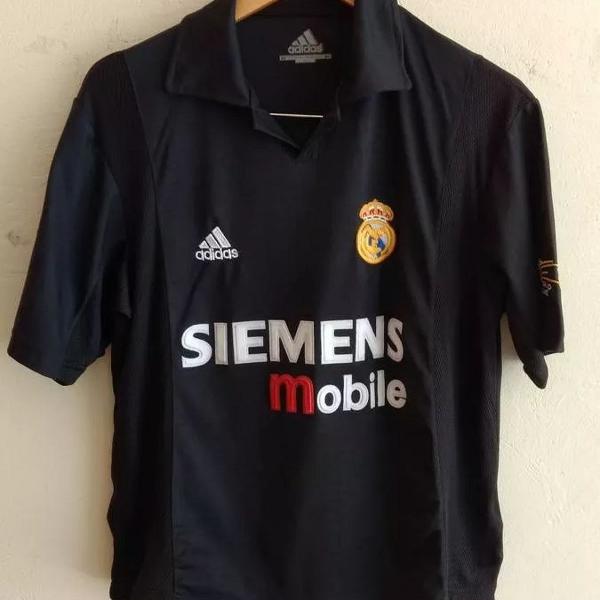 camisa original real madrid 2002/2003