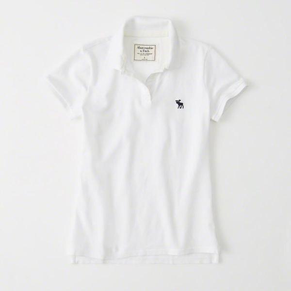 camisa pólo abercrombie &amp; fitch