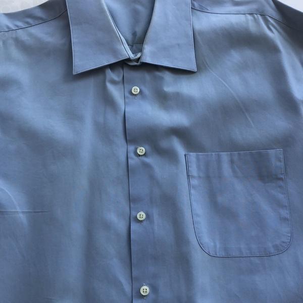 camisa social azul clara