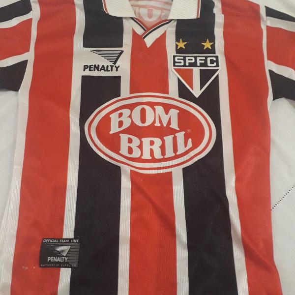 camisa spfc - 1999 - tamanho p