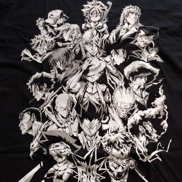 camisas de animes