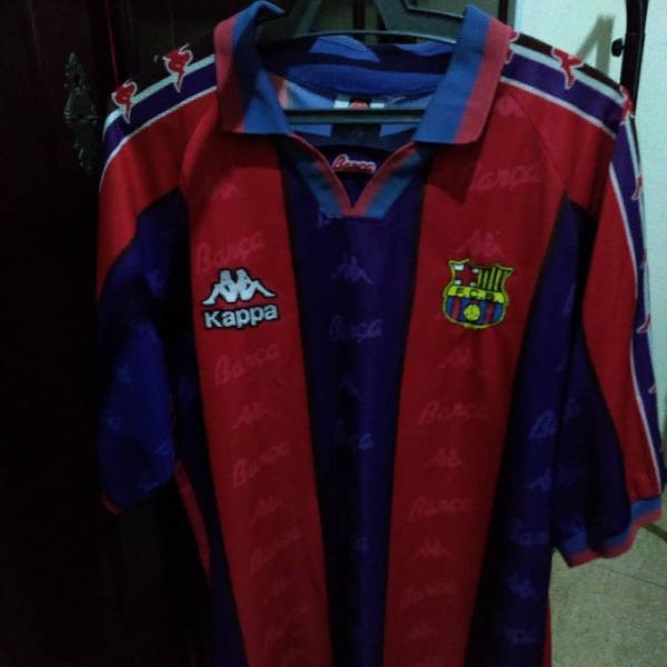 camiseta Barcelona 96/97