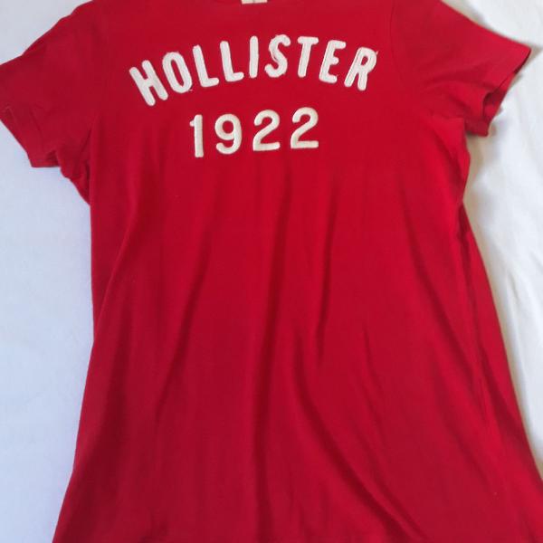 camiseta Hollister