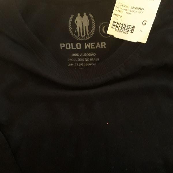 camiseta Polo Wear