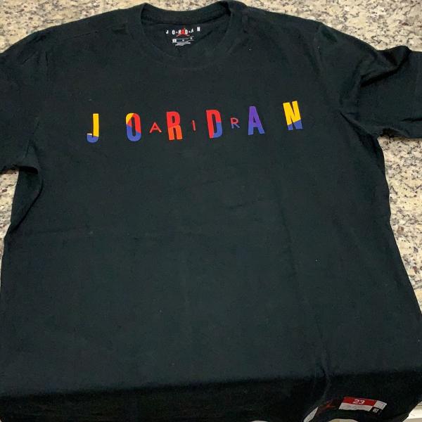 camiseta air jordan (tamanho m)