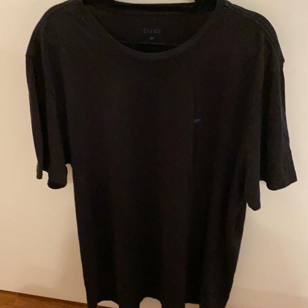 camiseta ellus preto