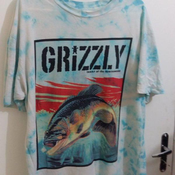 camiseta grizzly original tie dye
