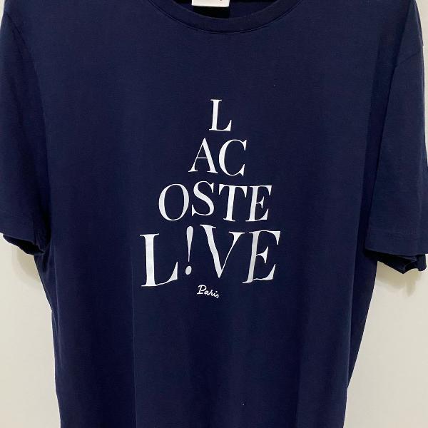 camiseta lacoste live g