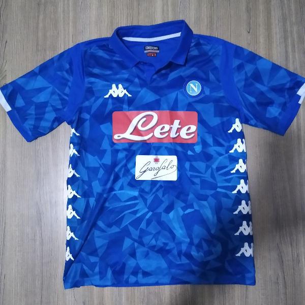 camiseta napoli 18/2019
