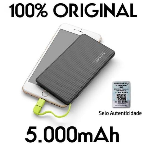 carregador Powerbank portátil