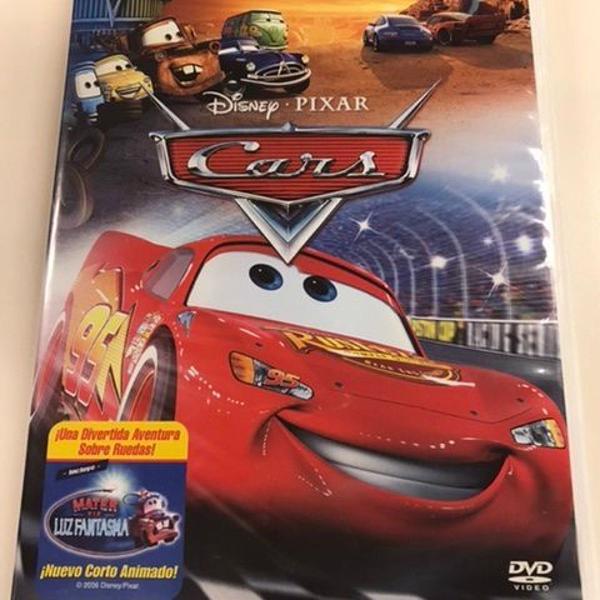 cars em espanhol - filme infantil disney/pixar - original,