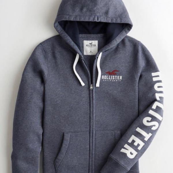 casaco hollister masculino original