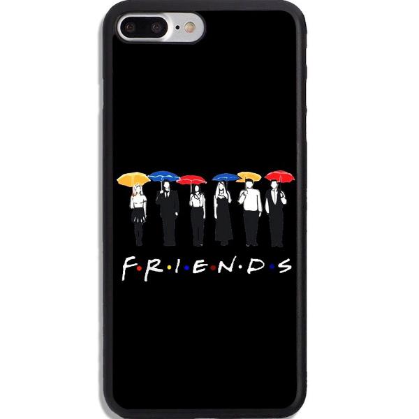case friends para iphones