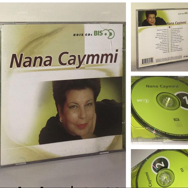 cd duplo nana caymmi dois cds bis