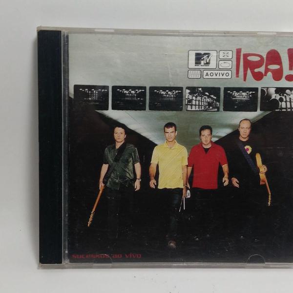 cd ira! mtv ao vivo