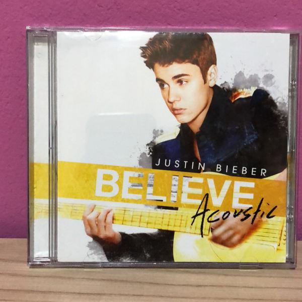 cd justin bieber believe acoustic