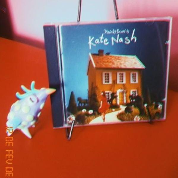 cd made by bricks - kate nash