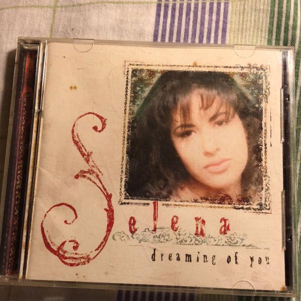 cd selena quintanilla - dreaming of you