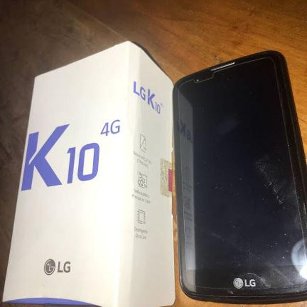 celular lg k10 - 16 gb