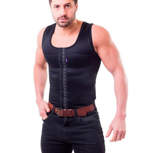 cinta colete e postural masculina