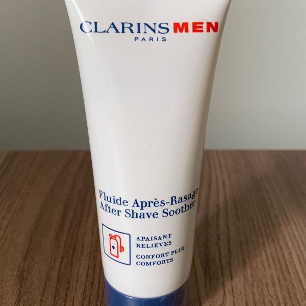 clarins men pós barba