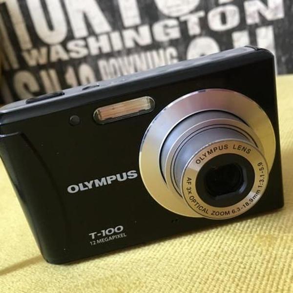 câmera digital olympus t100