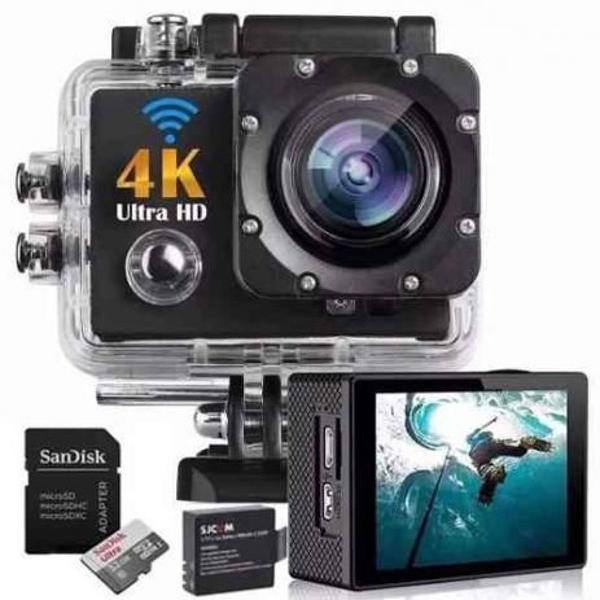câmera tipo gopro 1080p 4k portátil action hd promoção