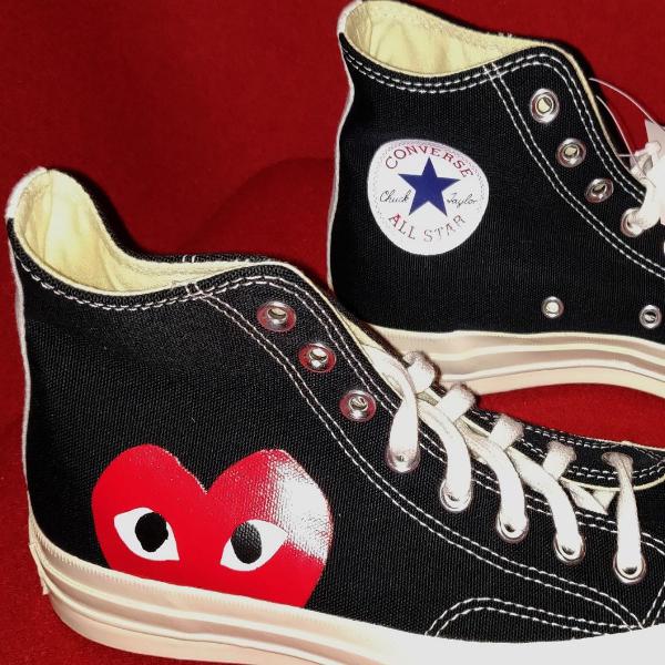 converse comme des garçons