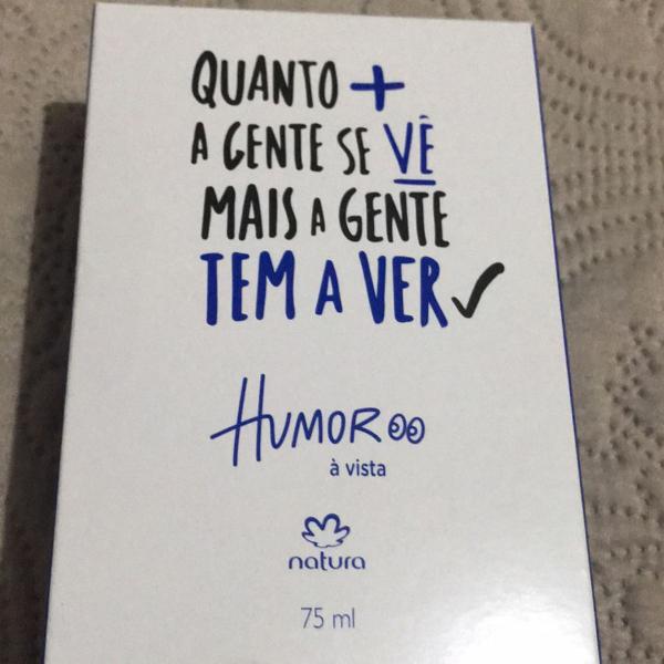 desodorante colônia masculino natura (humor à vista) 75ml