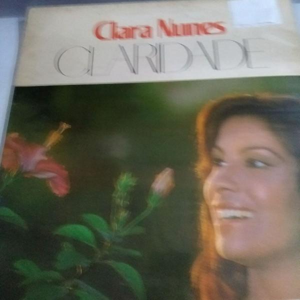 disco de vinil Clara Nunes, LP claridade