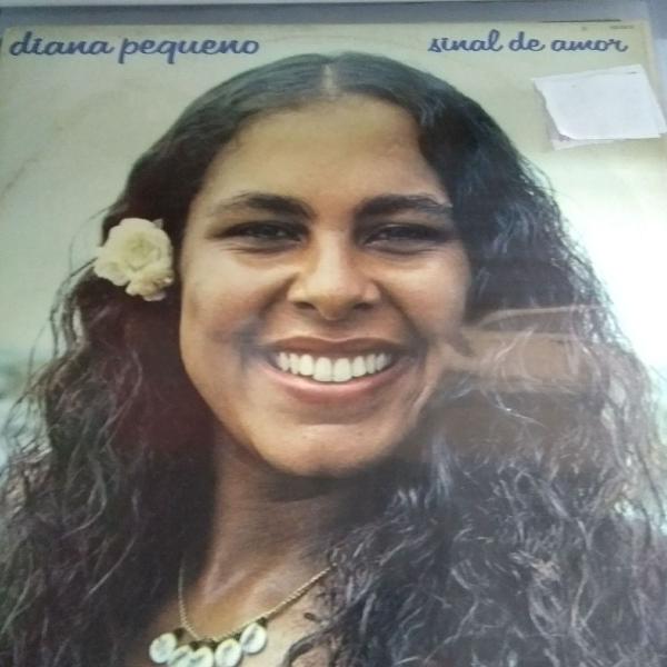 disco de vinil Diana Pequeno, LP sinal de amor