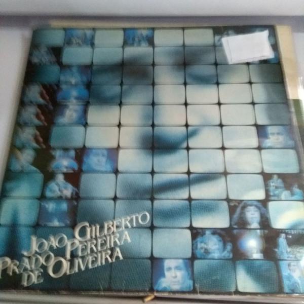 disco de vinil João Gilberto Prado Pereira de Oliveira, LP