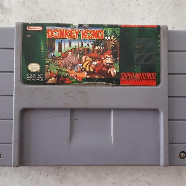 donkey kong 1 - original - snes | super nintendo