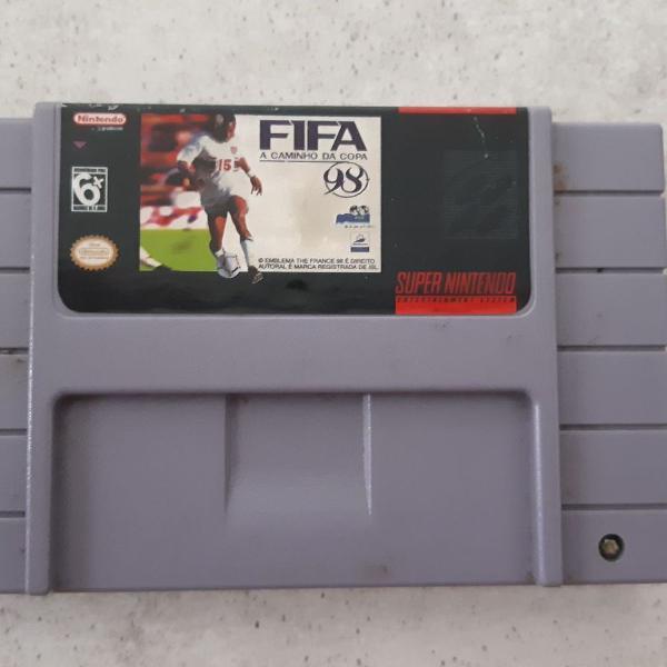 fifa 98 - original - snes | super nintendo