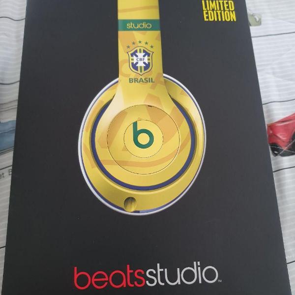 fone beats studio 2 serie cbf limited edition